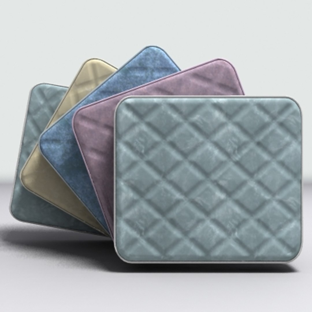3ds Max Mattress