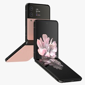 Samsung Galaxy Z Flip 3 Pint 3D model