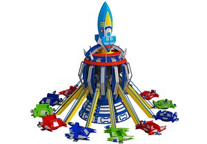Rocket Carousel