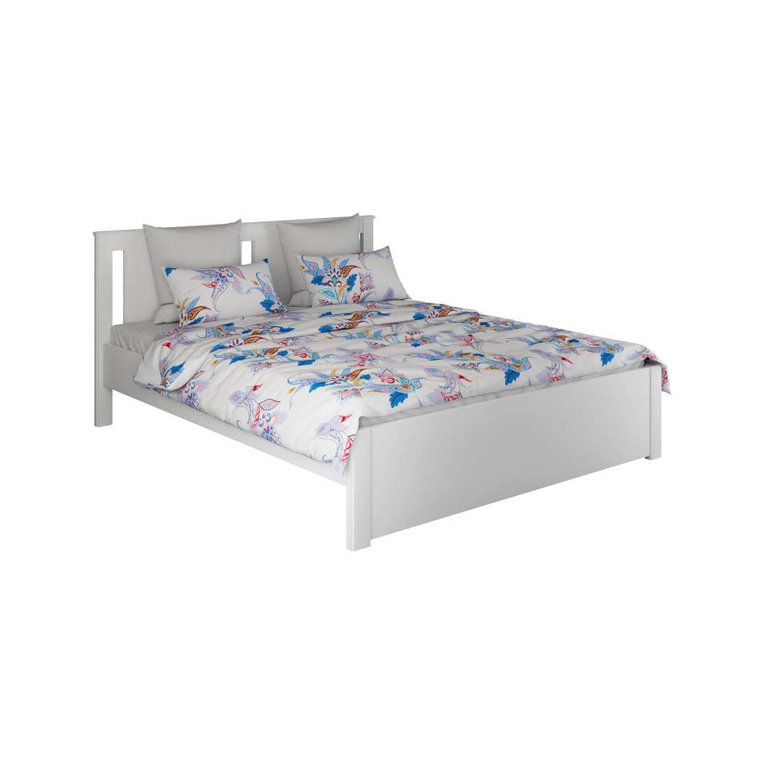 Ikea songesand bed 3D model - TurboSquid 1464211