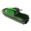 Scooter deportivo de agua Rigged Generic 2 modelo 3D