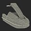 Scooter deportivo de agua Rigged Generic 2 modelo 3D
