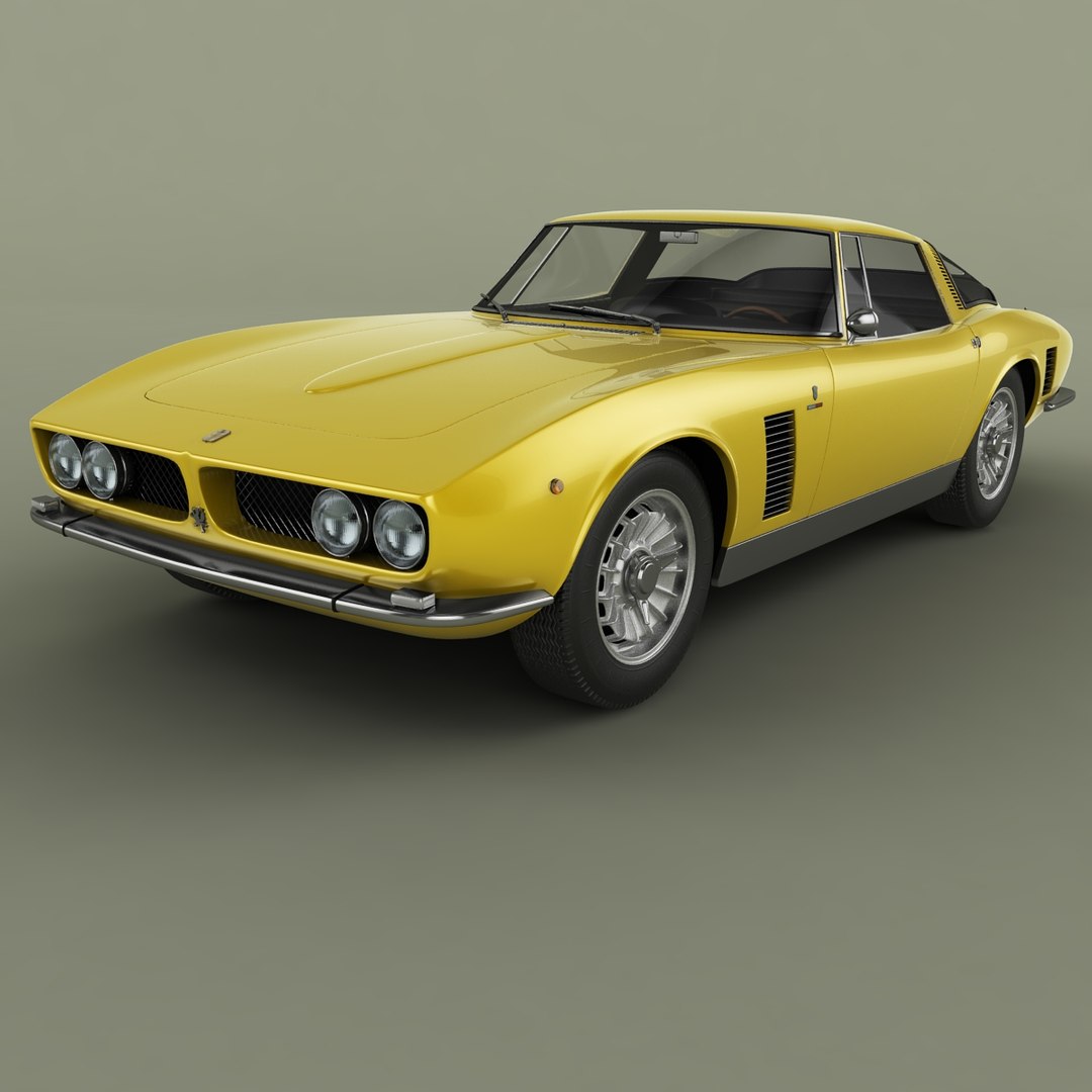 3D Iso Grifo Gl Series - TurboSquid 1309743