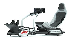 Playseat Formula Instinct Racing Simulator Seat 3D model