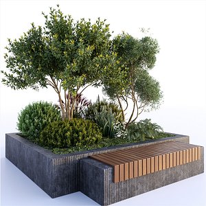 Group Plants with resting area model