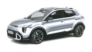 3D Kia Stonic 2026 model