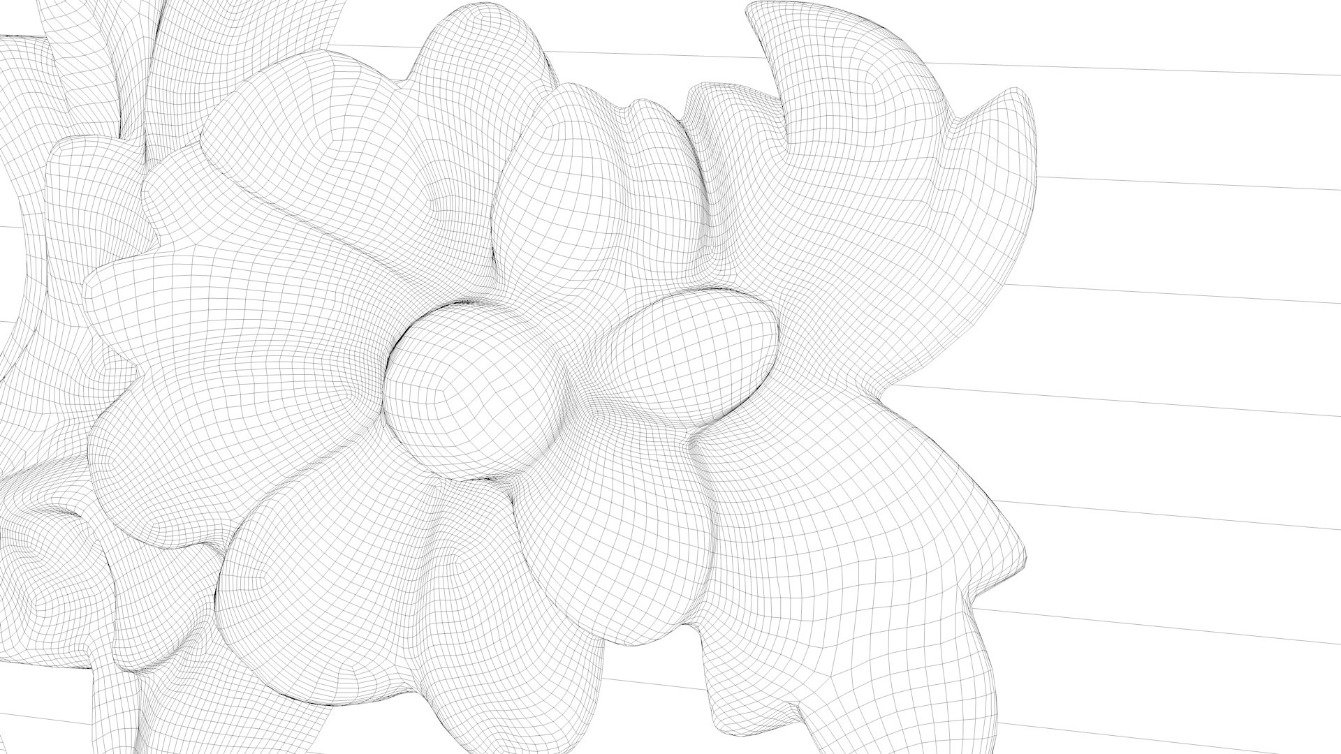 3D Pattern Work For Plasterboard Dk380 Model - TurboSquid 2060439