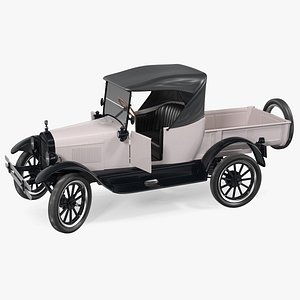 Vintage 20s Roadster Pickup Ford Rigged