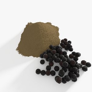 black pepper 3D