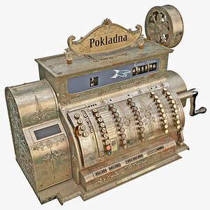 Old Cash Register 1904 2