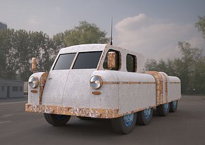 Chelyabinsk ATV Military Vehicle