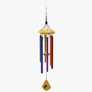 Rainbow Wind Chime