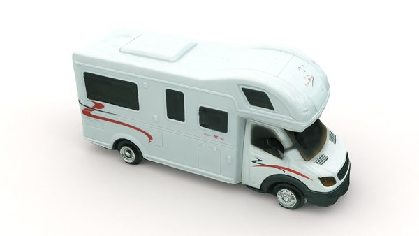 Modello 3D Camper giocattolo - TurboSquid 1479044
