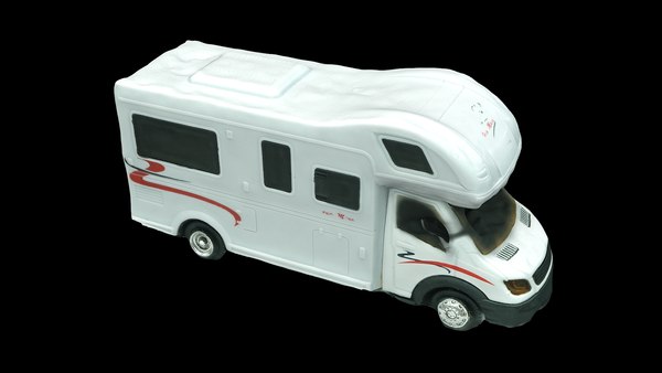 Modello 3D Camper giocattolo - TurboSquid 1479044