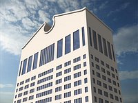 Sony Building  (Formerly known as the AT&T Building)  New York