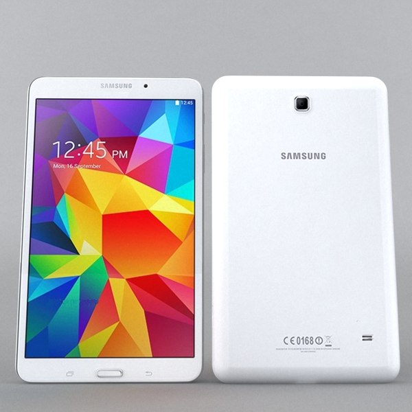 3d samsung galaxy tab 4 model