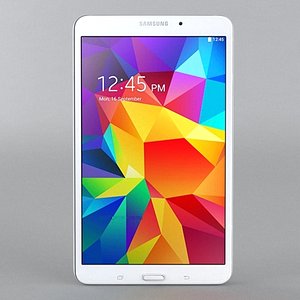 3d samsung galaxy tab 4 model
