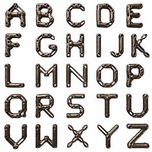 Blacksmith font