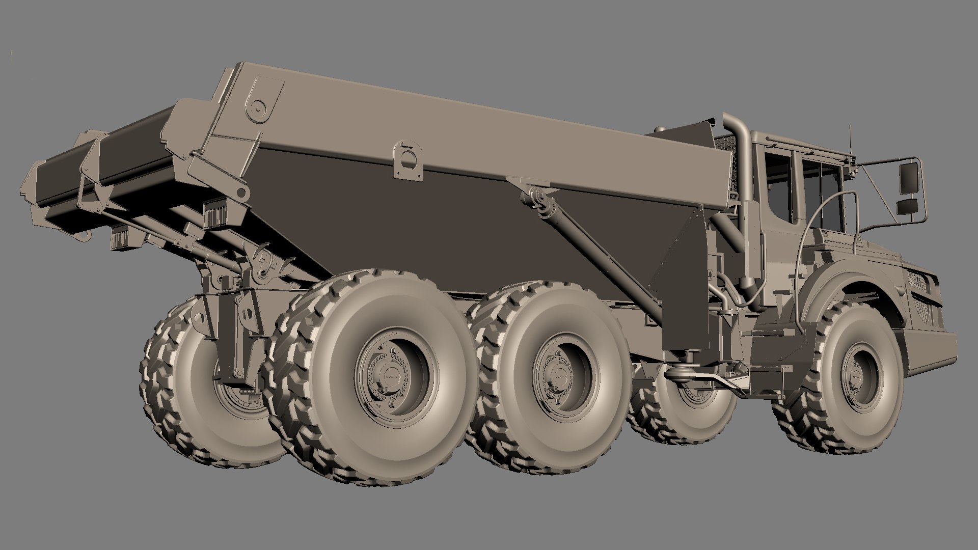 3D Volvo FH and Articulated Truck VOLVO A25G on Lowboy Trailer model https://p.turbosquid.com/ts-thumb/4I/zJNls7/B9/volvo_a25g_mesh_03/jpg/1734532225/1920x1080/fit_q87/dd13ee01c24b044551c1478749e0d31cd81f4dfa/volvo_a25g_mesh_03.jpg