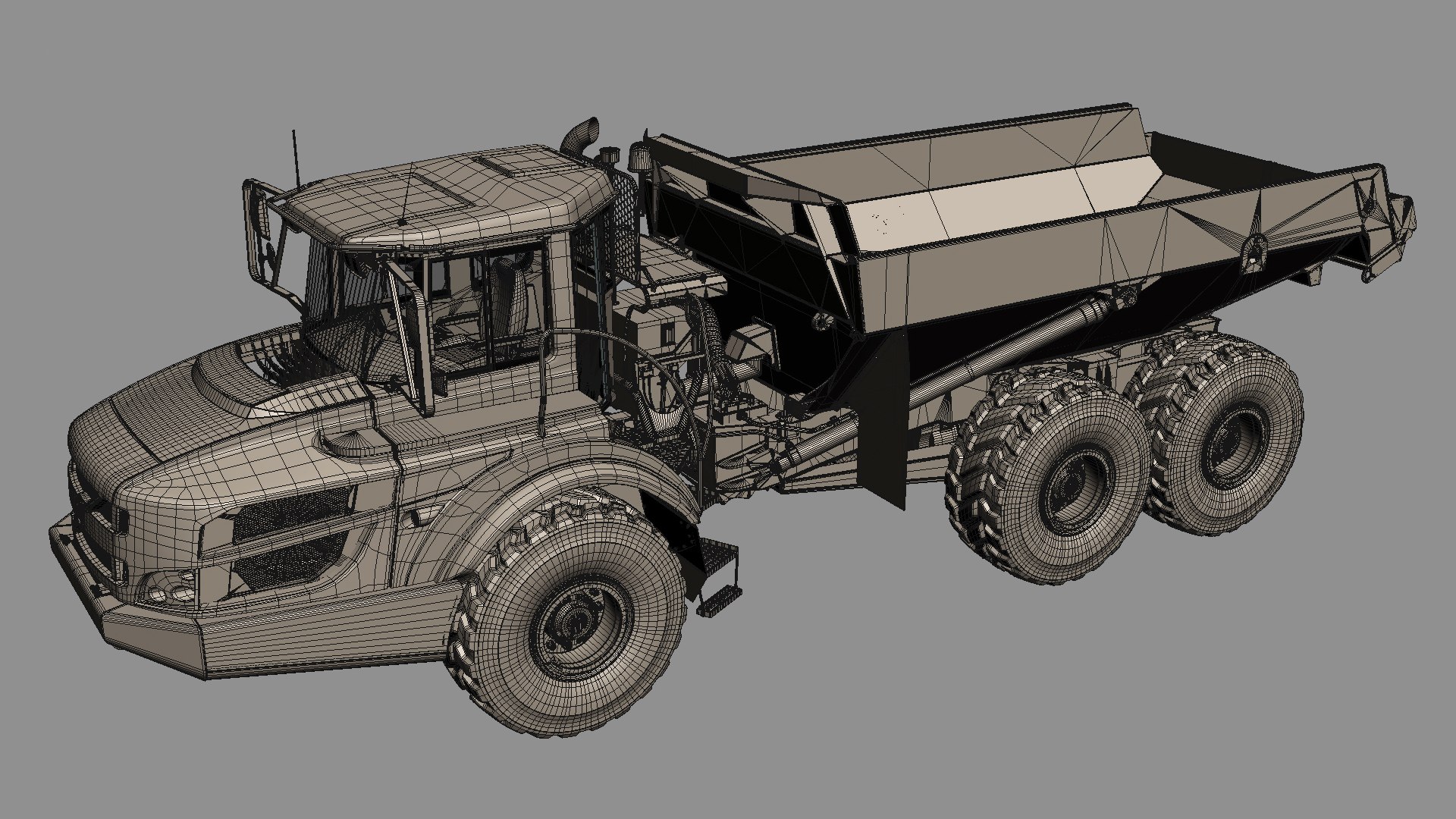 3D Volvo FH and Articulated Truck VOLVO A25G on Lowboy Trailer model https://p.turbosquid.com/ts-thumb/4I/zJNls7/DV/volvo_a25g_mesh_02/jpg/1734532225/1920x1080/fit_q87/3b798381d9d9ce58c20a6854126de84dd5b9ce27/volvo_a25g_mesh_02.jpg