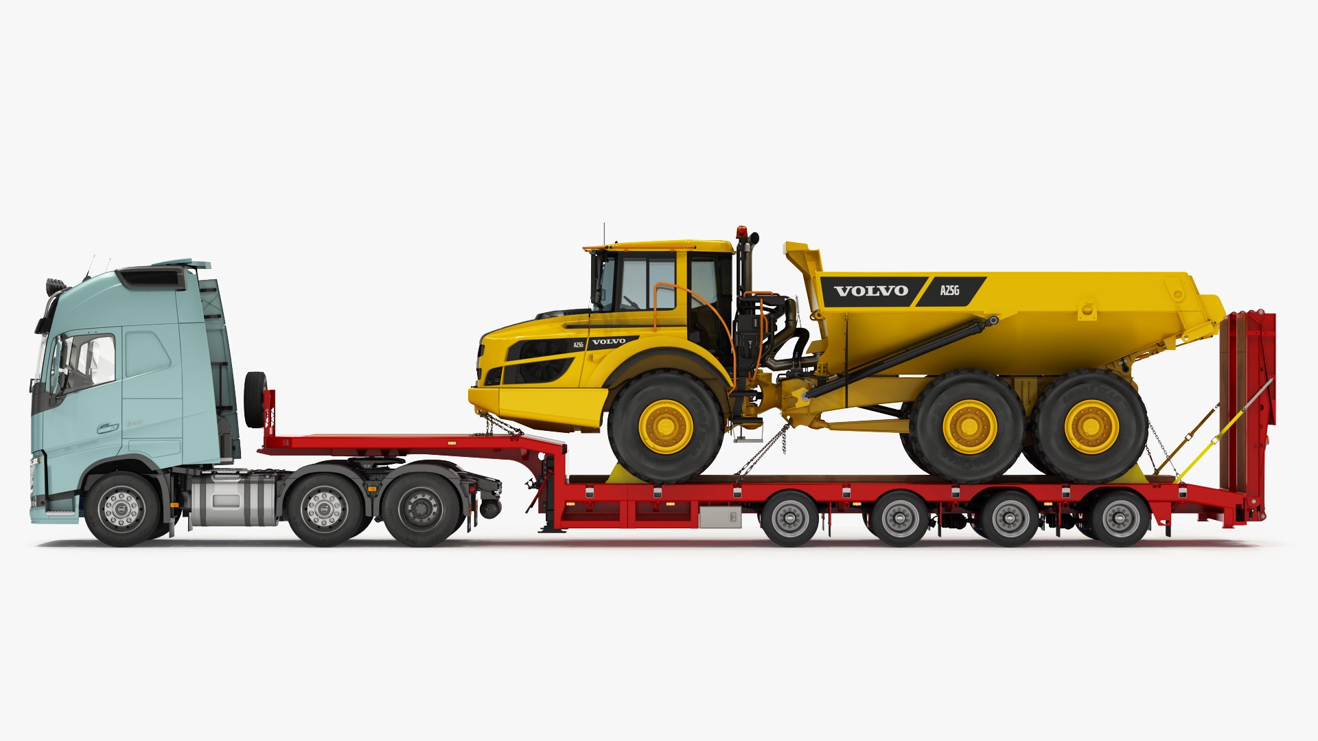 3D Volvo FH and Articulated Truck VOLVO A25G on Lowboy Trailer model https://p.turbosquid.com/ts-thumb/4I/zJNls7/RJ/volvo_fh_lowboy_trailer_articulated_truck_03/jpg/1734531805/1920x1080/fit_q87/aac20ff2901d47a7026c27800906a1ffc913c77b/volvo_fh_lowboy_trailer_articulated_truck_03.jpg