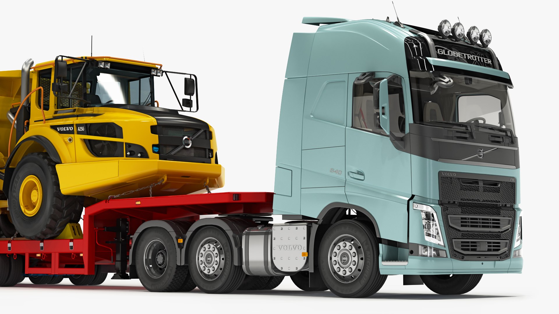 3D Volvo FH and Articulated Truck VOLVO A25G on Lowboy Trailer model https://p.turbosquid.com/ts-thumb/4I/zJNls7/TZ/volvo_fh_lowboy_trailer_articulated_truck_10/jpg/1734531809/1920x1080/fit_q87/8bd5b78a2dfa4ad1fe123756e867575dd04437cf/volvo_fh_lowboy_trailer_articulated_truck_10.jpg
