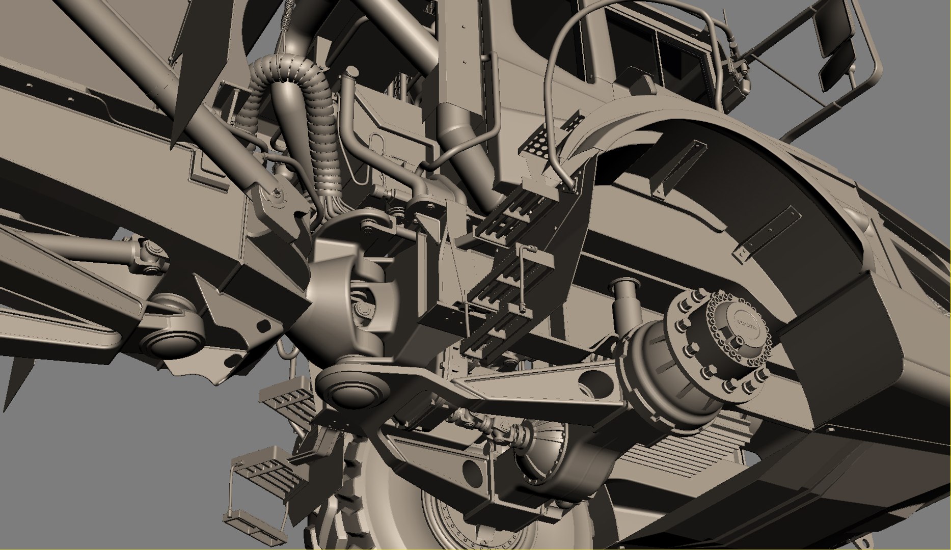 3D Volvo FH and Articulated Truck VOLVO A25G on Lowboy Trailer model https://p.turbosquid.com/ts-thumb/4I/zJNls7/Wi/volvo_a25g_mesh_11/jpg/1734532229/1920x1080/fit_q87/a63a1a9c70ea786c1857b2896ba0d00628bc59fe/volvo_a25g_mesh_11.jpg