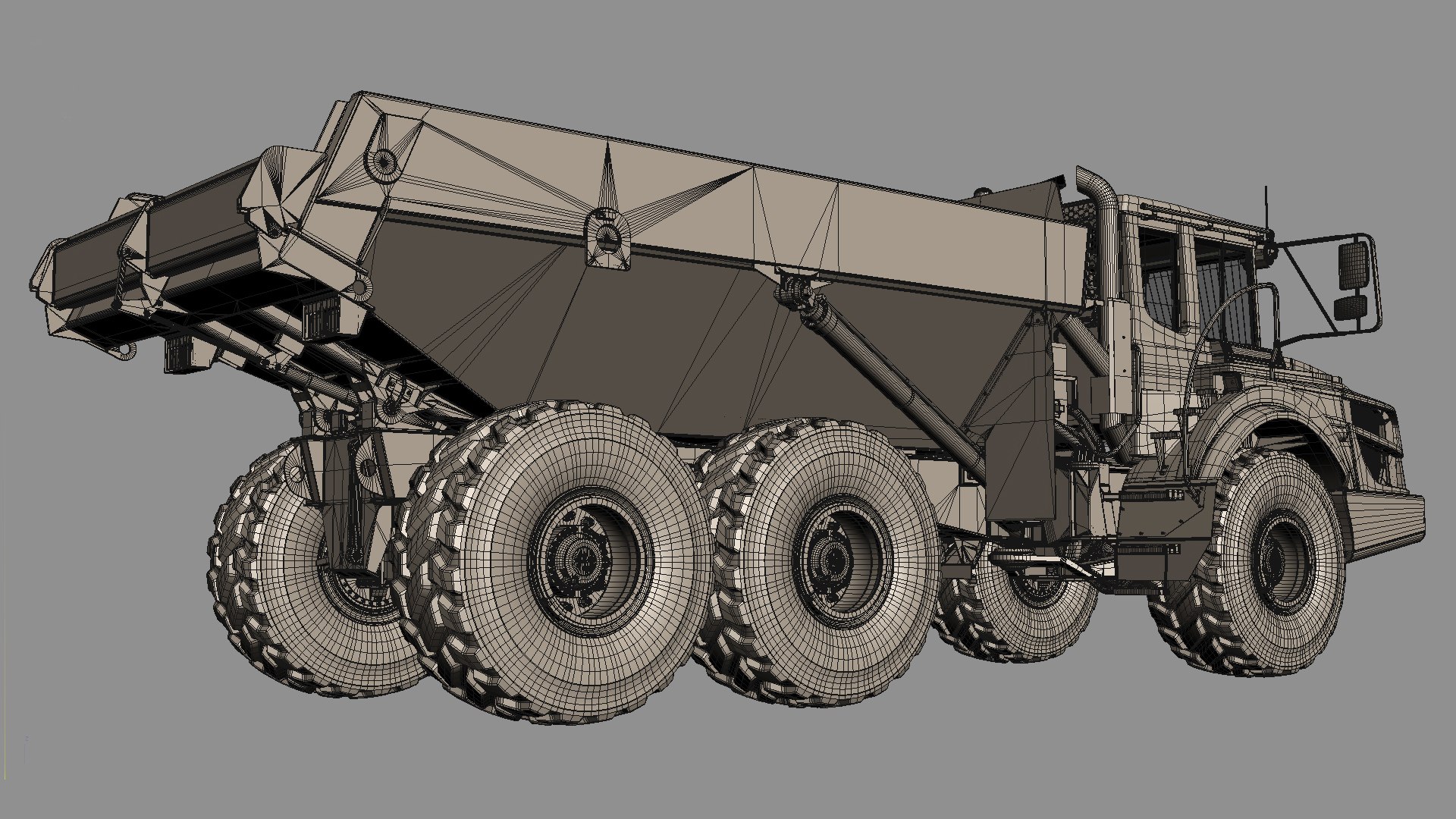 3D Volvo FH and Articulated Truck VOLVO A25G on Lowboy Trailer model https://p.turbosquid.com/ts-thumb/4I/zJNls7/aD/volvo_a25g_mesh_04/jpg/1734532225/1920x1080/fit_q87/0c14111764182b80777e11d45c6e5e8c34d79ce9/volvo_a25g_mesh_04.jpg