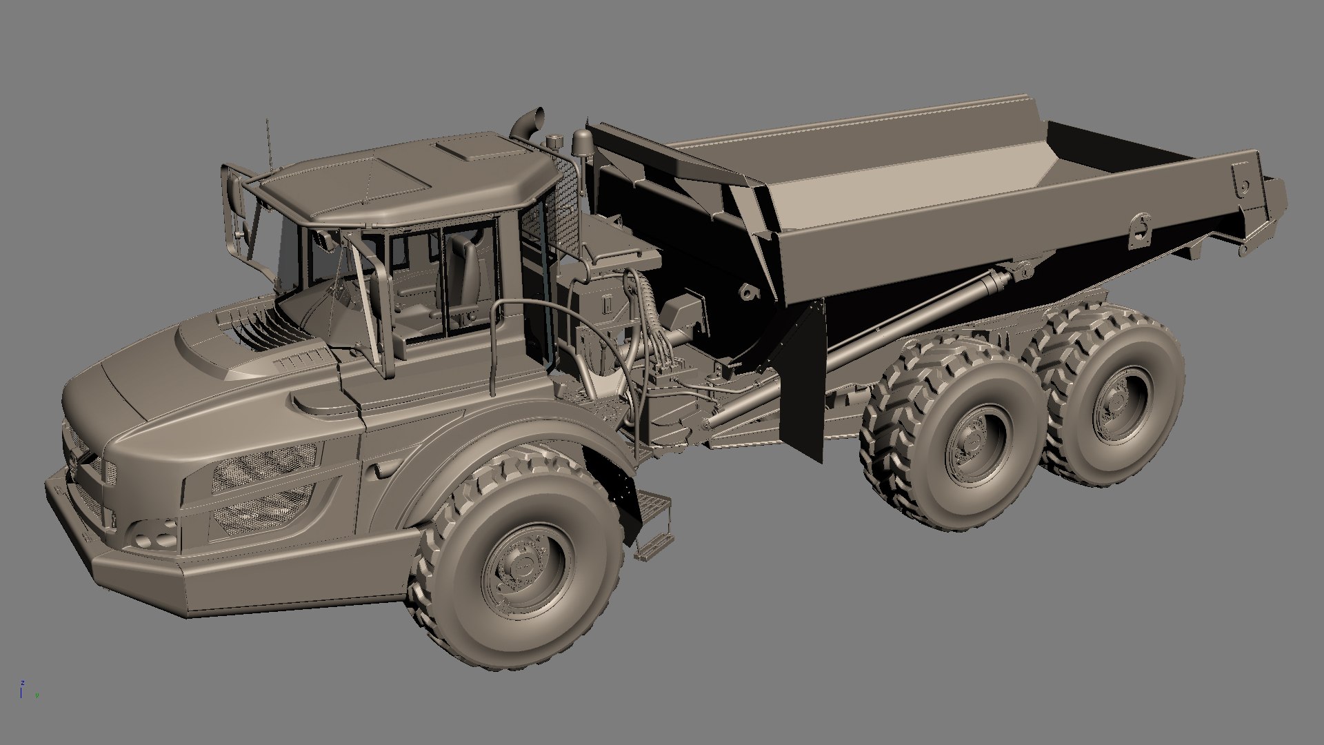 3D Volvo FH and Articulated Truck VOLVO A25G on Lowboy Trailer model https://p.turbosquid.com/ts-thumb/4I/zJNls7/h7/volvo_a25g_mesh_01/jpg/1734532224/1920x1080/fit_q87/69a1425c7d6917ad38a8d97bdb86962e7682ecba/volvo_a25g_mesh_01.jpg