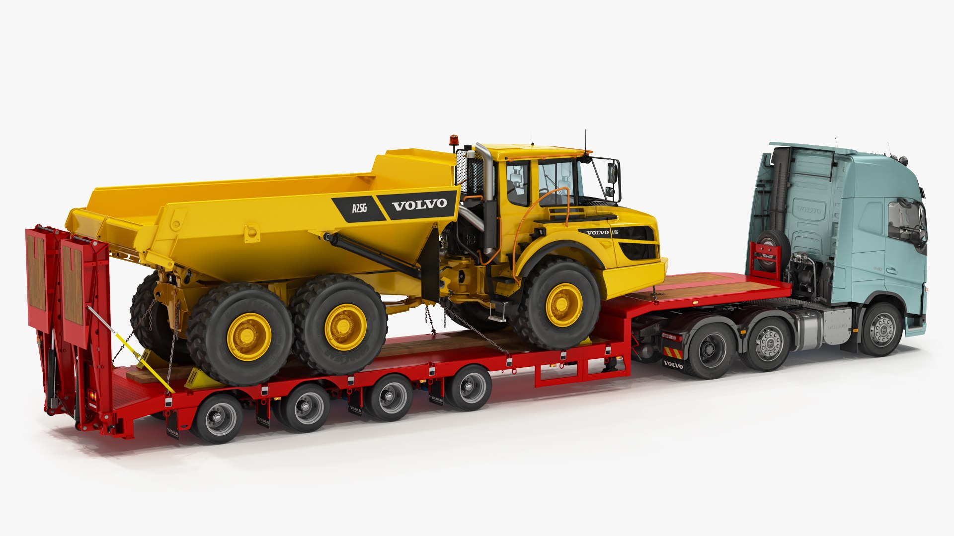 3D Volvo FH and Articulated Truck VOLVO A25G on Lowboy Trailer model https://p.turbosquid.com/ts-thumb/4I/zJNls7/tU/volvo_fh_lowboy_trailer_articulated_truck_07/jpg/1734531808/1920x1080/fit_q87/a83b26bf89db60322ee195a221db920cec64df4d/volvo_fh_lowboy_trailer_articulated_truck_07.jpg