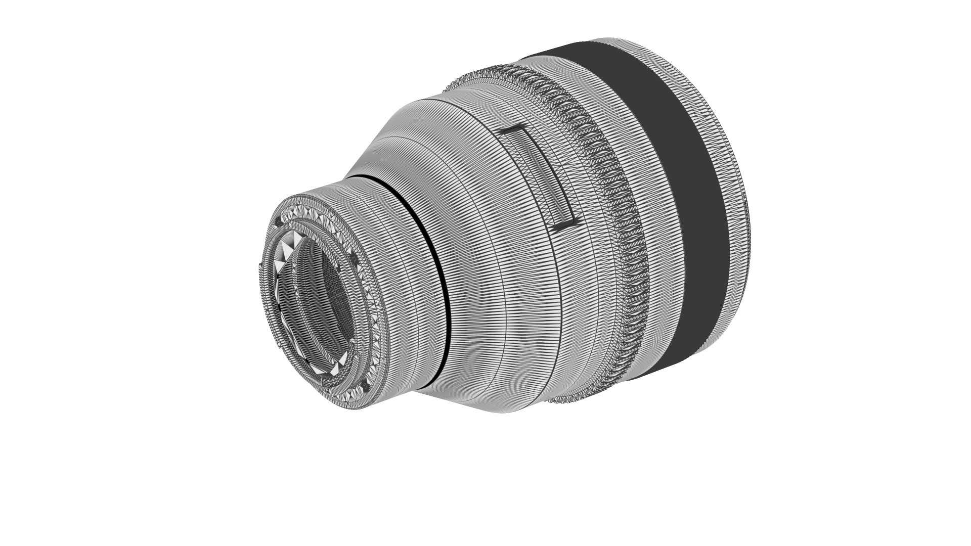3D Model Camera Lens - TurboSquid 1838217