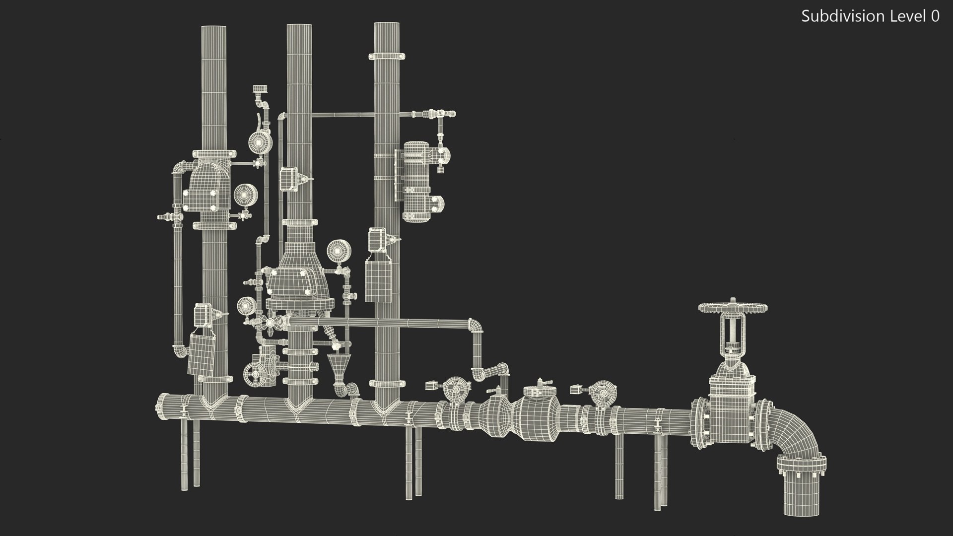 Industrial Pipe System with Valves and Gauges model https://p.turbosquid.com/ts-thumb/4I/znJL9t/2U/industrial_pipe_system_with_valves_and_gauges_014/jpg/1717130809/1920x1080/fit_q87/81f387fac0d92d2cfba704663ce4d9331a8937b3/industrial_pipe_system_with_valves_and_gauges_014.jpg