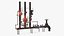 Industrial Pipe System with Valves and Gauges