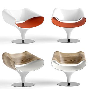 perillo lounge chair dauphin model