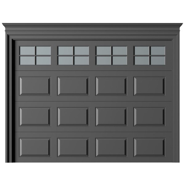 Automatic Classic Modern Garage Doors 3D 모델 TurboSquid 2082711