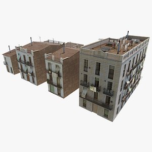 Spain Bldg collection 1 3D