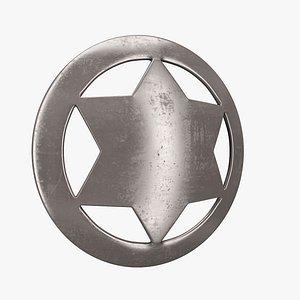 Sheriff Badge 03