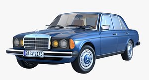 Mercedes-Benz E-Class W123