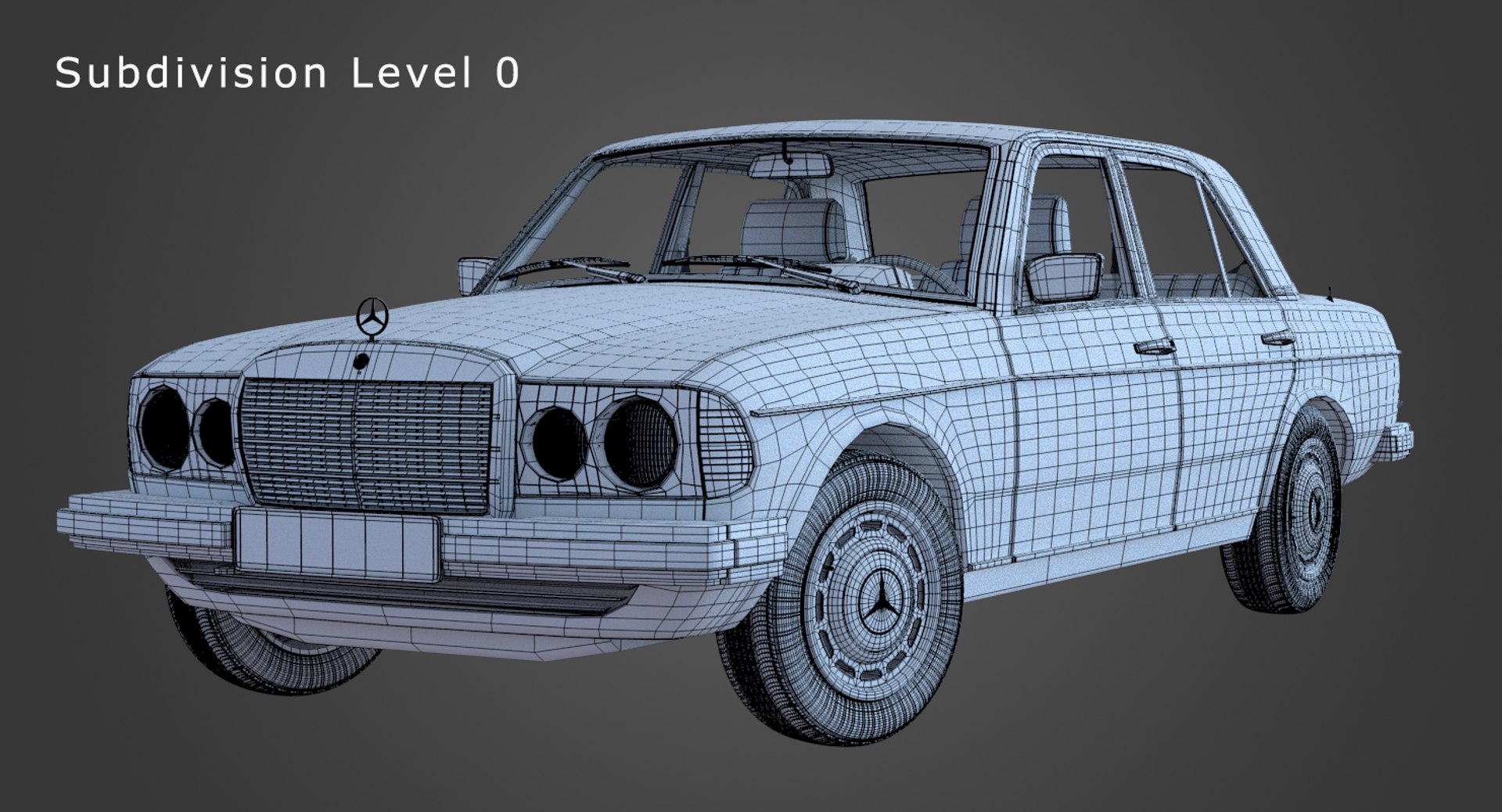 mercedes-benz e-class w123 3D model https://p.turbosquid.com/ts-thumb/4J/3No0fE/Vg9lzJz9/wireframe_1/png/1526569627/1920x1080/fit_q87/0e71cd952f29e0d98afde33fbf7079c3230de2eb/wireframe_1.jpg