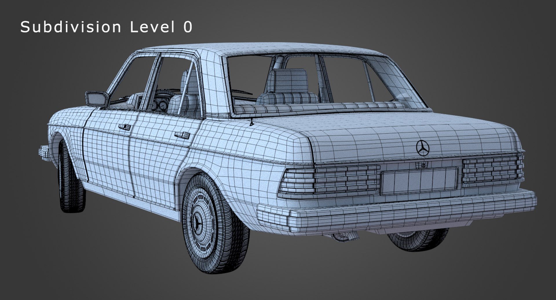 mercedes-benz e-class w123 3D model https://p.turbosquid.com/ts-thumb/4J/3No0fE/iTXKh8qf/wireframe_3/png/1526569659/1920x1080/fit_q87/307b82eb7058f963a23f5ea0b5349f842f10a6c9/wireframe_3.jpg