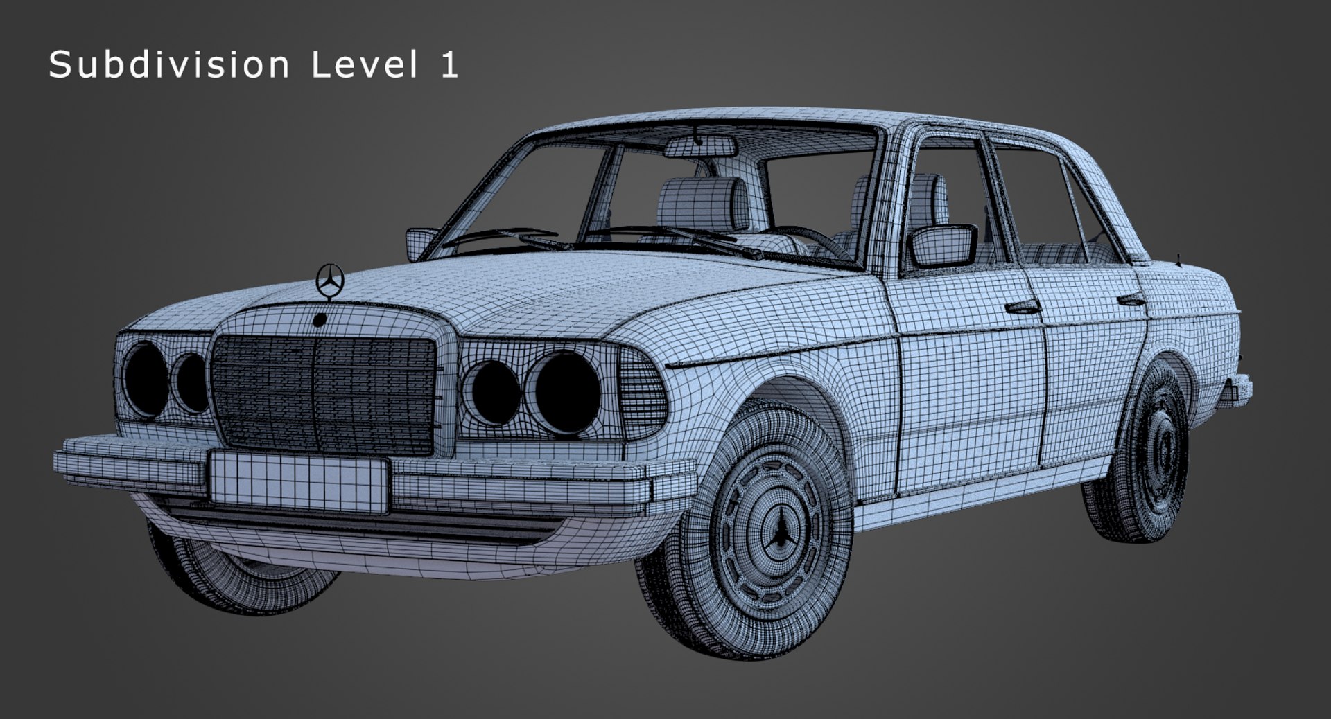 mercedes-benz e-class w123 3D model https://p.turbosquid.com/ts-thumb/4J/3No0fE/rpnW6mll/wireframe_2/png/1526569643/1920x1080/fit_q87/6dba375625f3652f369b226e204bd3e29152c4d0/wireframe_2.jpg