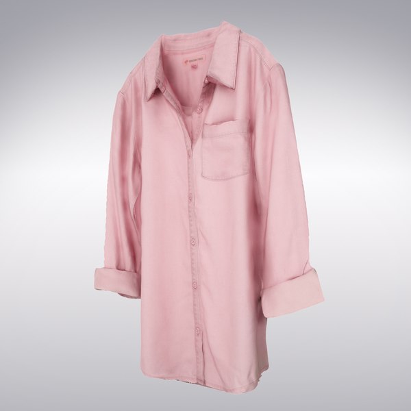 women s pink blouse max