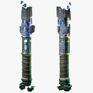 Fractured light saber