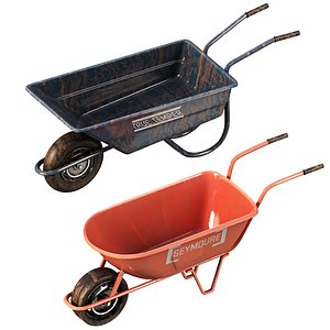 3D model Wheelbarrow