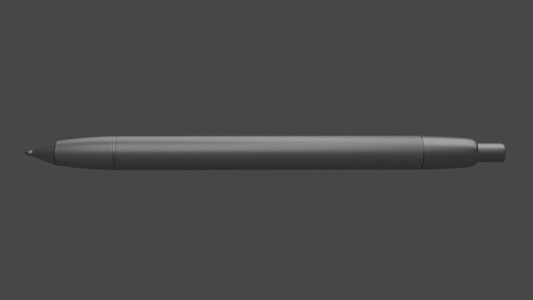 свободно 3D модель pen - TurboSquid 1957418