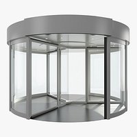 Revolving door Dorma KTC-3