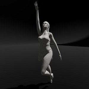 3D Concrete Statue