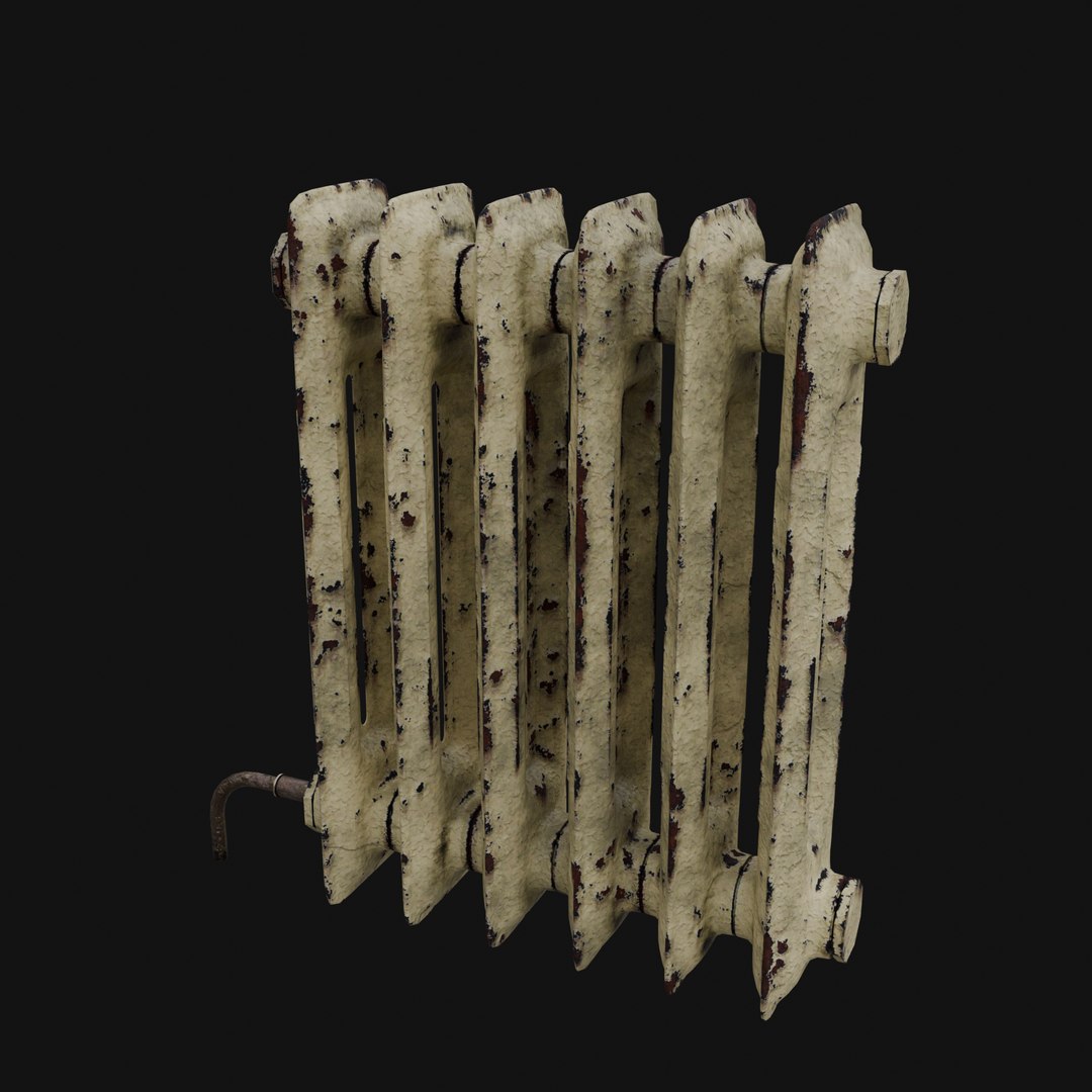 Old Radiator 3D Model - TurboSquid 2270988