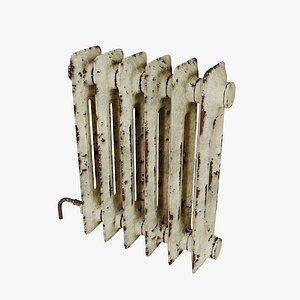 Old Radiator 3D model