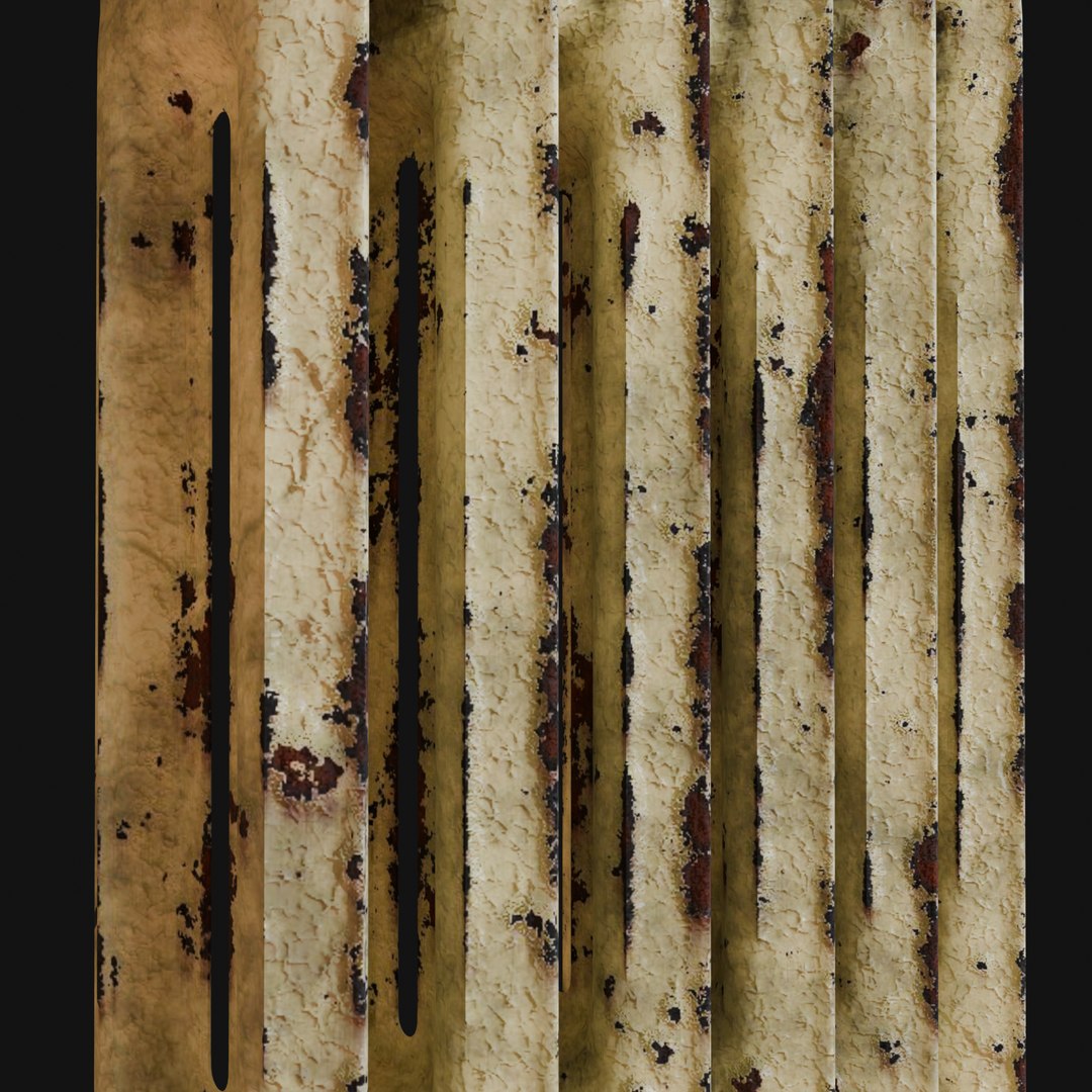 Old Radiator 3D Model - TurboSquid 2270988